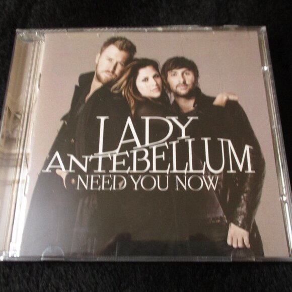 Lady Antebellum Need You Now Music CD - Picture 1 of 2